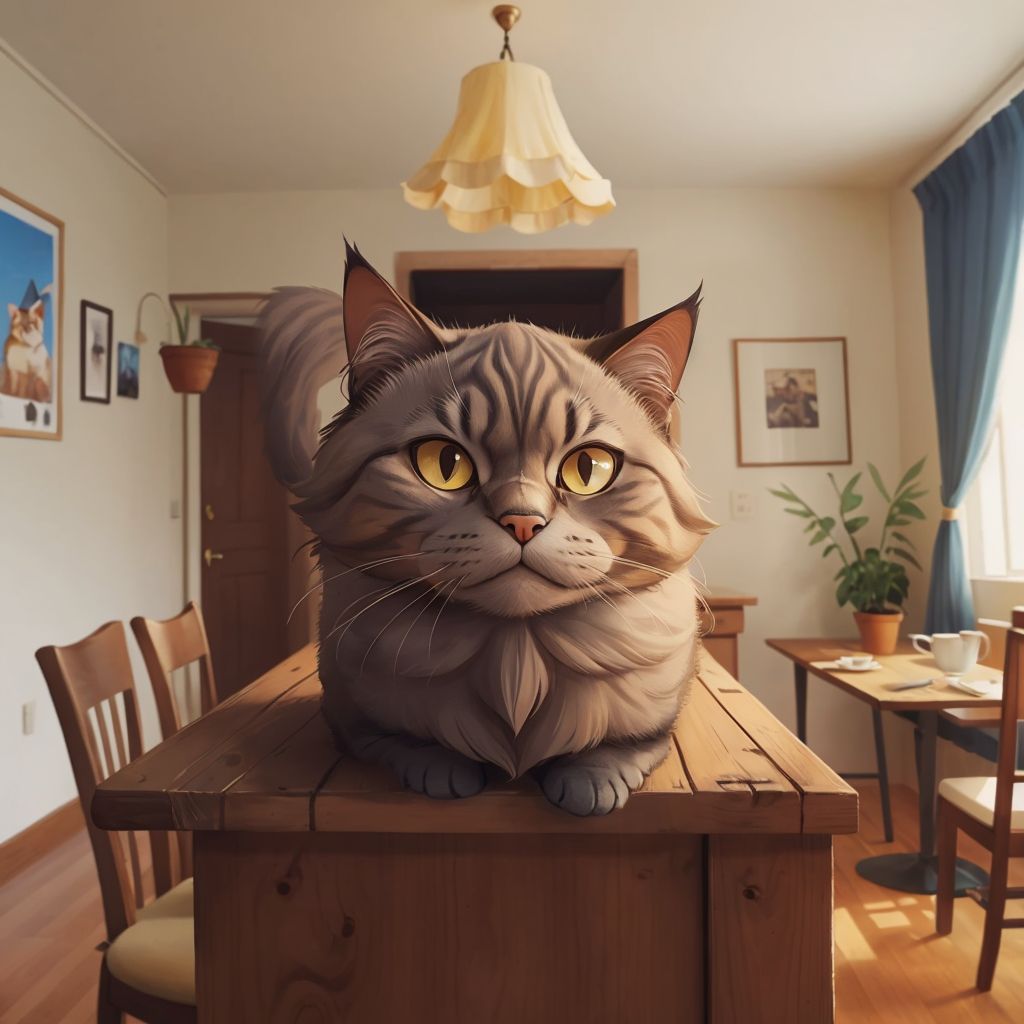 A HISTORIA DO GATO E O RATO