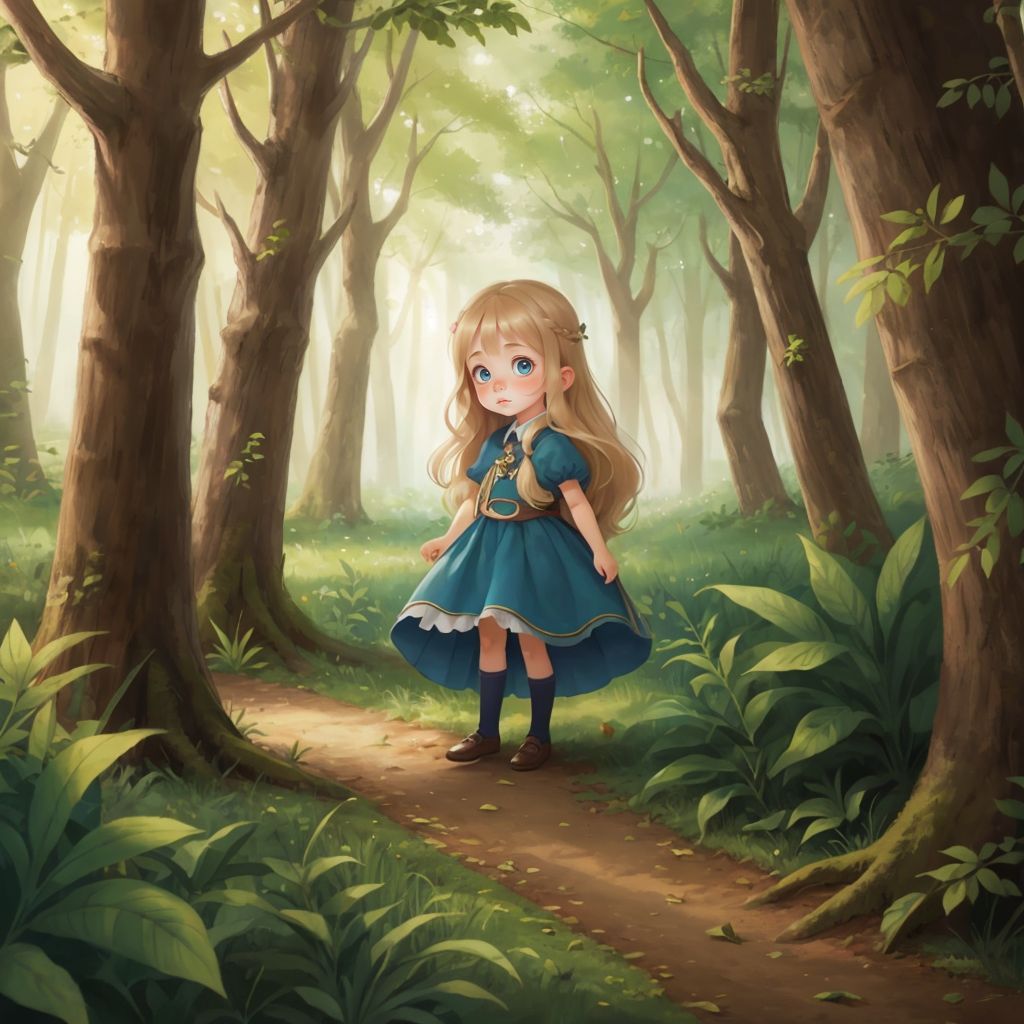 A mystery in the enchanted forest