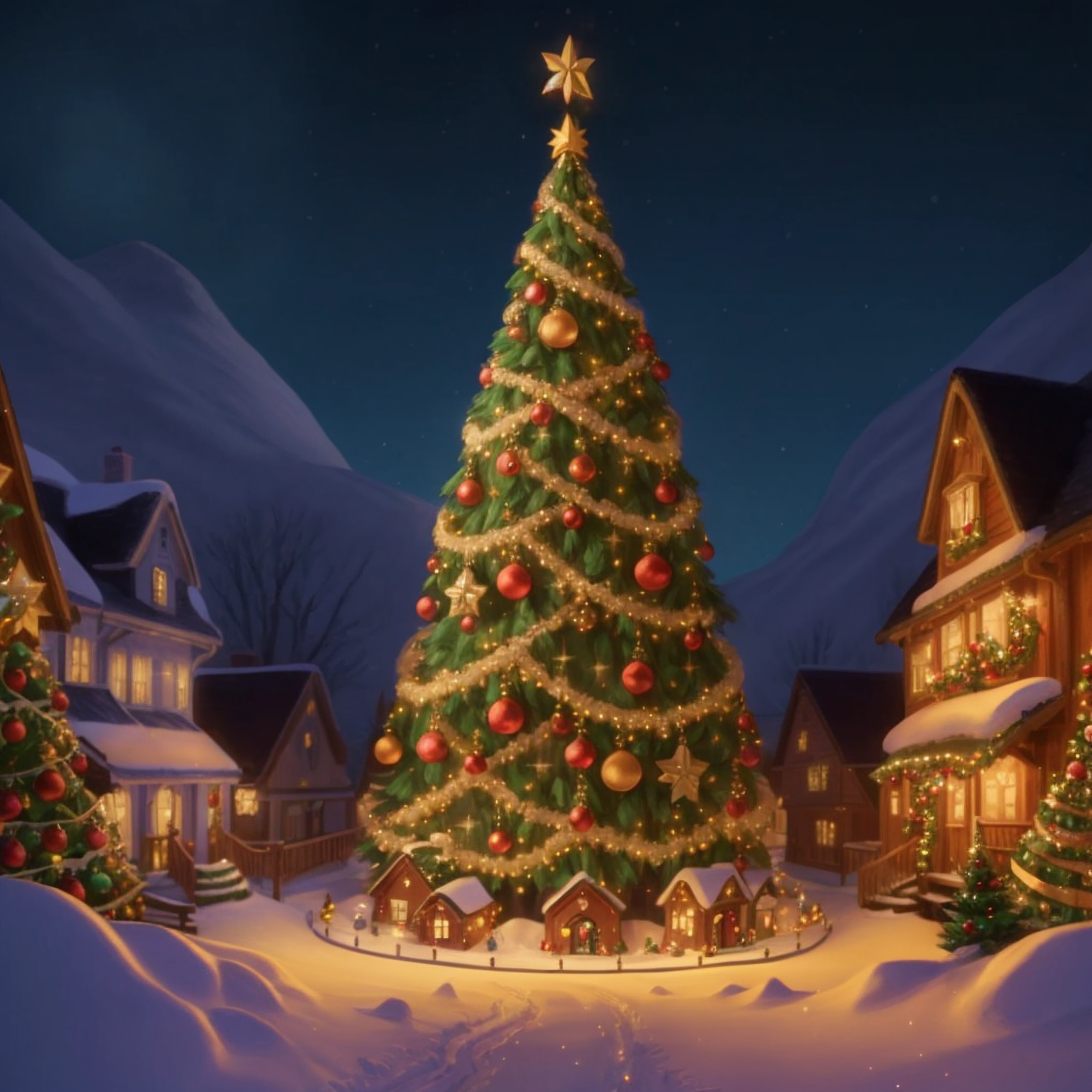 A Mystery of the Enchanted Ornament