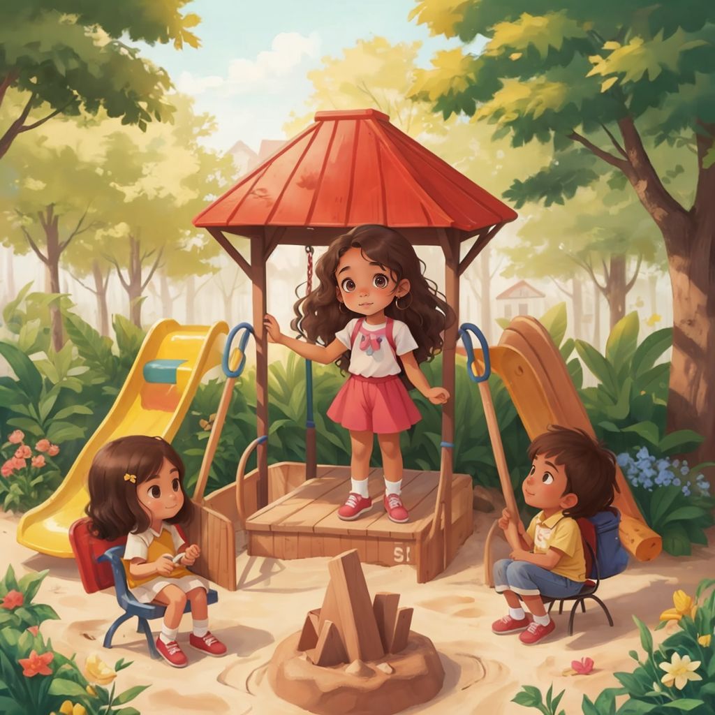 Aaylah's Adventures in the playground