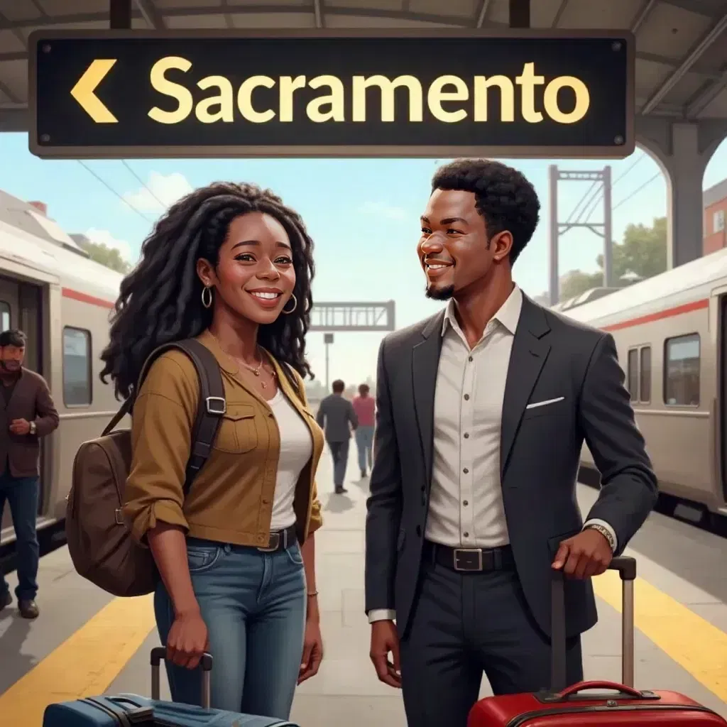 Ade and Francis Move to Sacramento