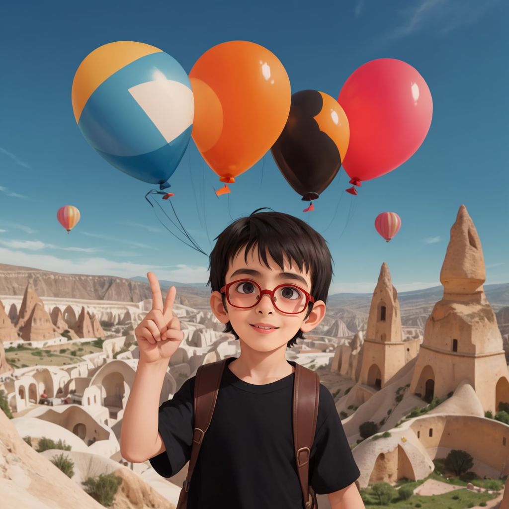 Adventure in Cappadocia