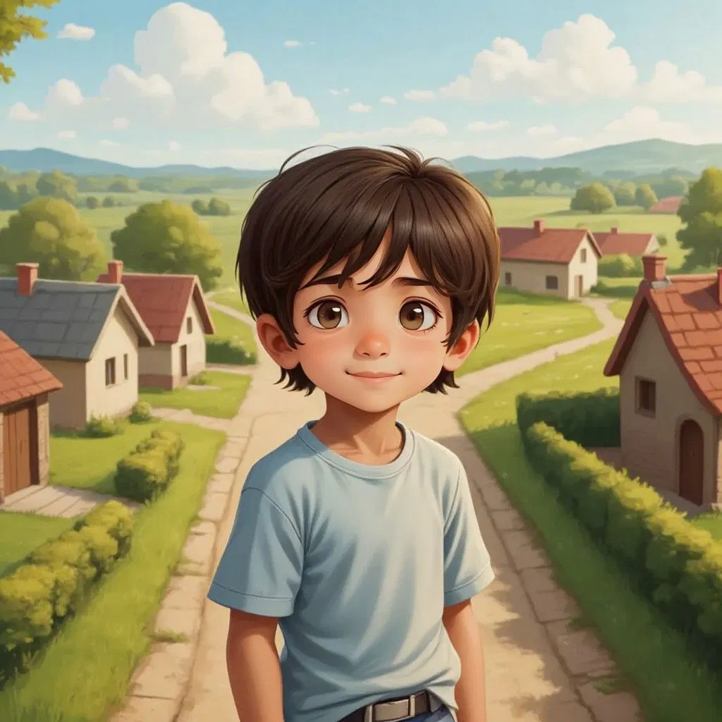 Adventures in Grandpa’s Village - The Unexpected Journey