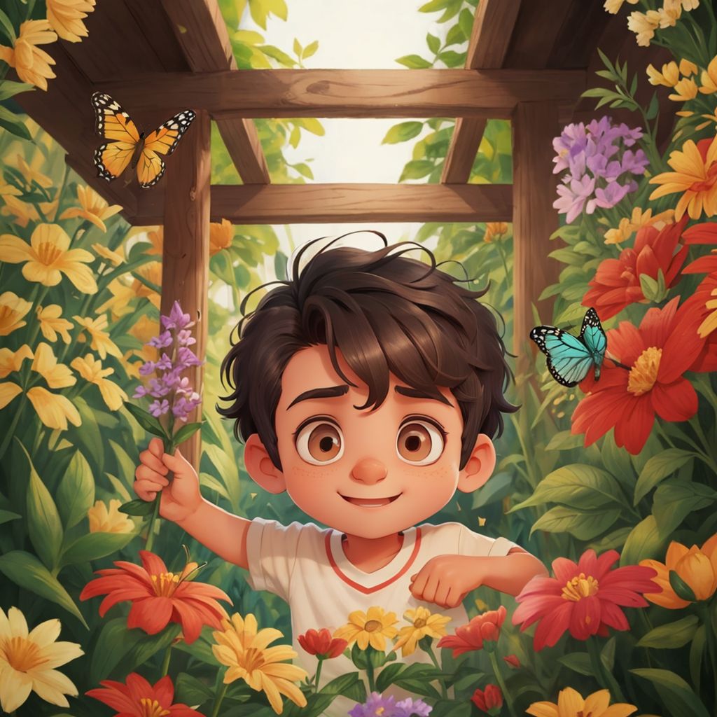 Ahmed's Magical Garden