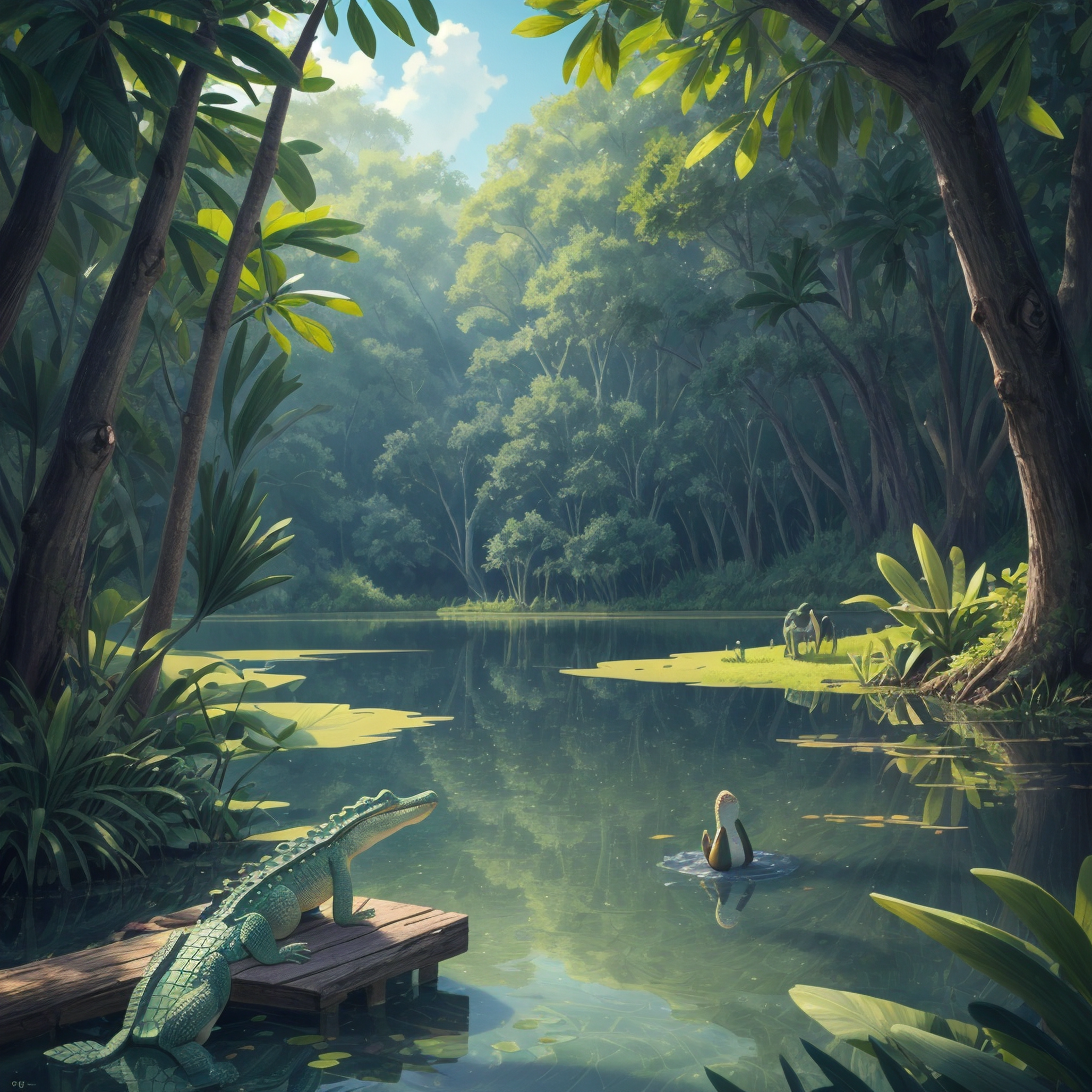 Alex  and Annie Adventure