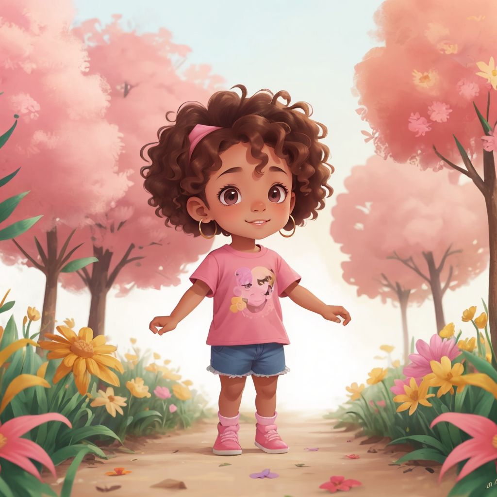 Amber's Butterfly Adventure