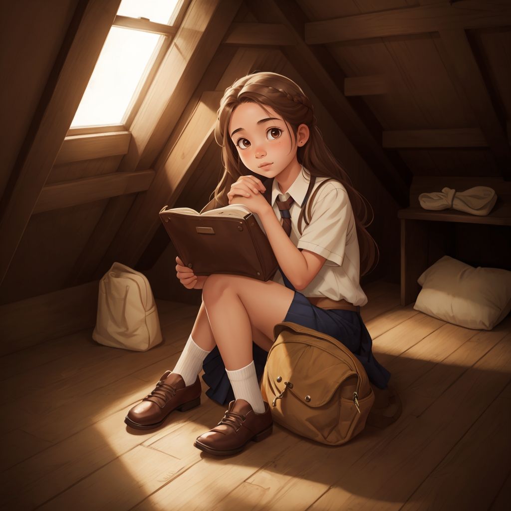 Anya and the mysterious bag