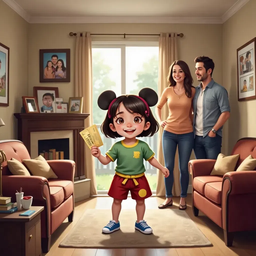 Brooke’s adventure to Disney land 