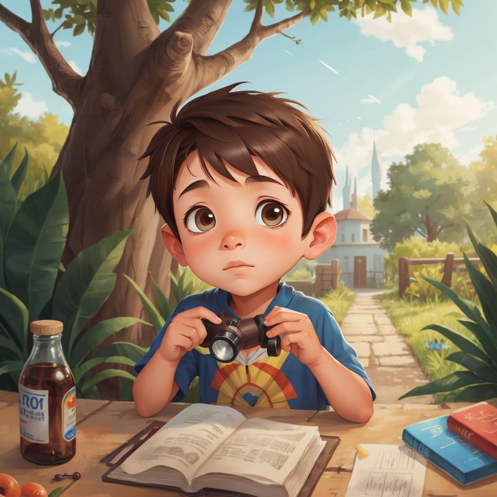 Ceasar and the dinosaurs