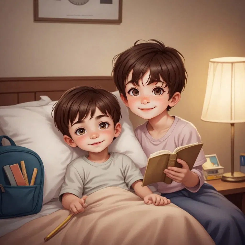 Colin Goes To School