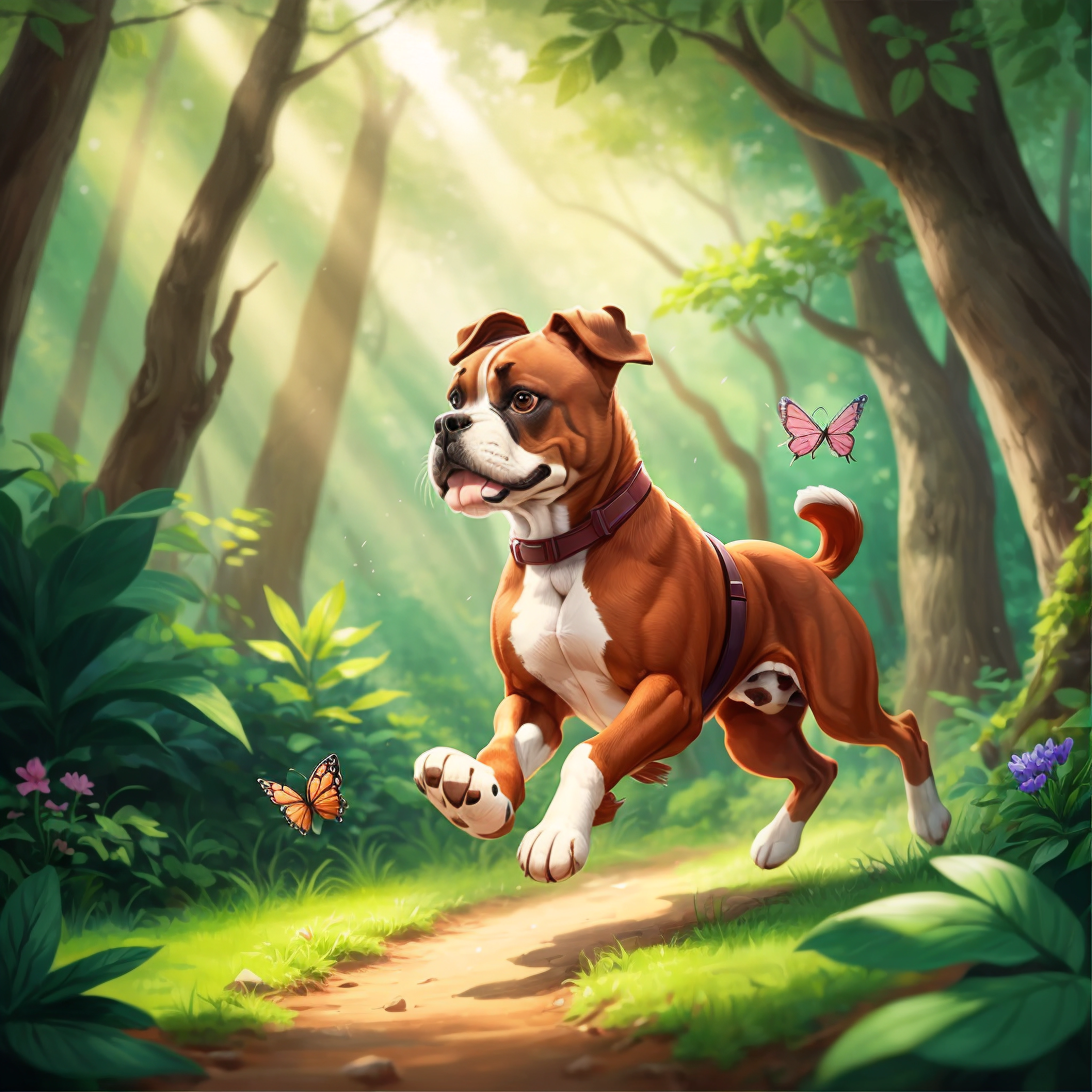 Daisy, the Forest Explorer