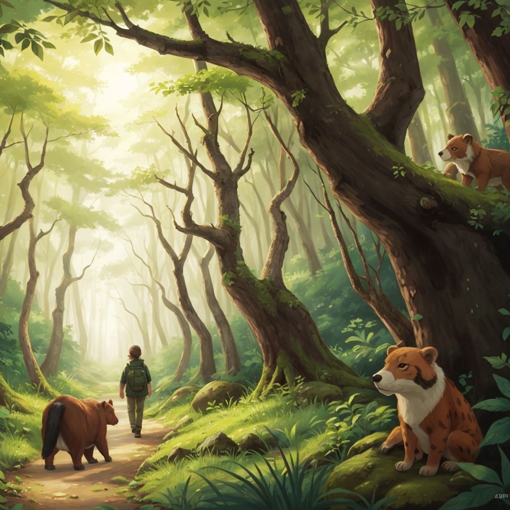 Der Bärenprinz und das freche Häschen – Eine Geschichte über Freundschaft und Liebe