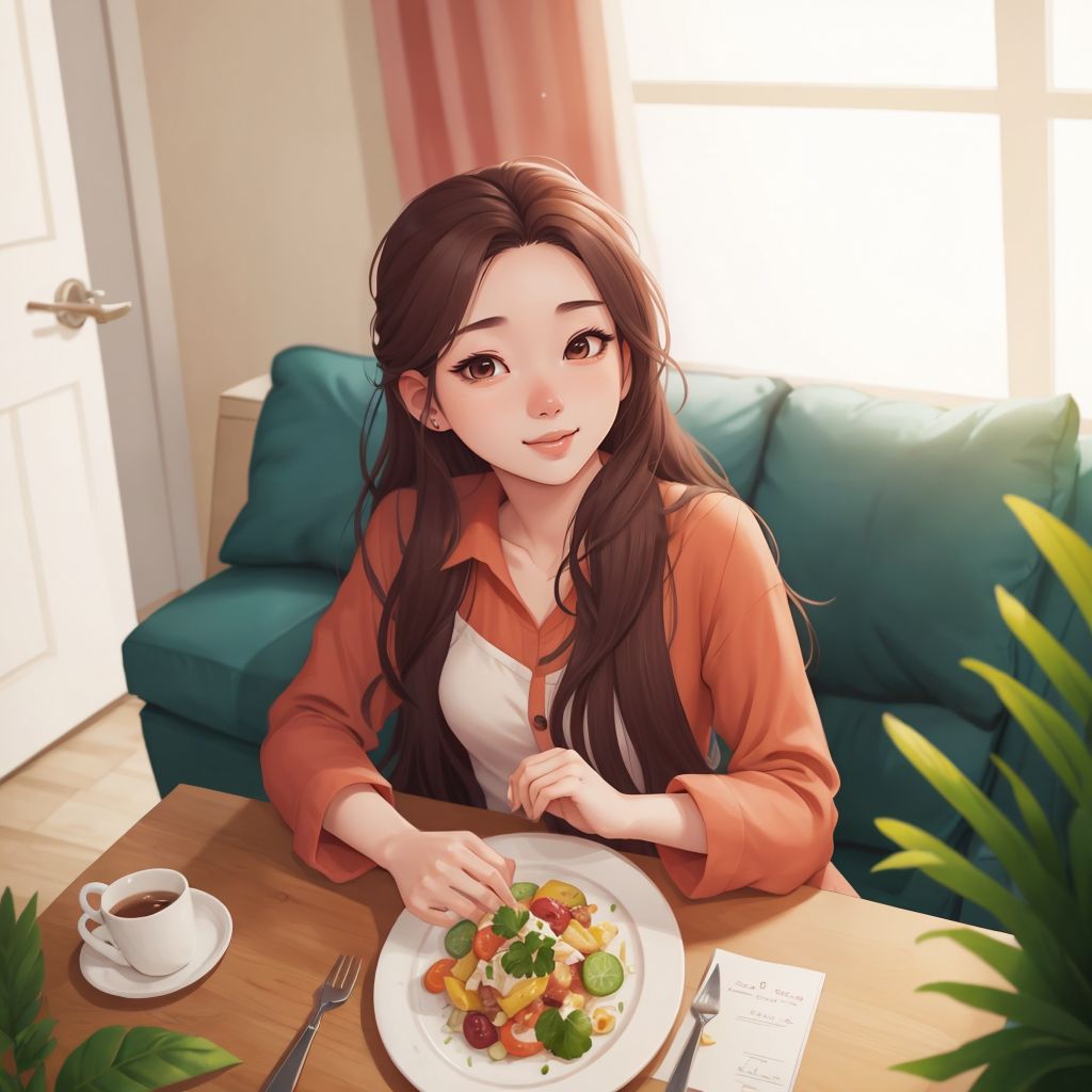 description of balanced nutrition.