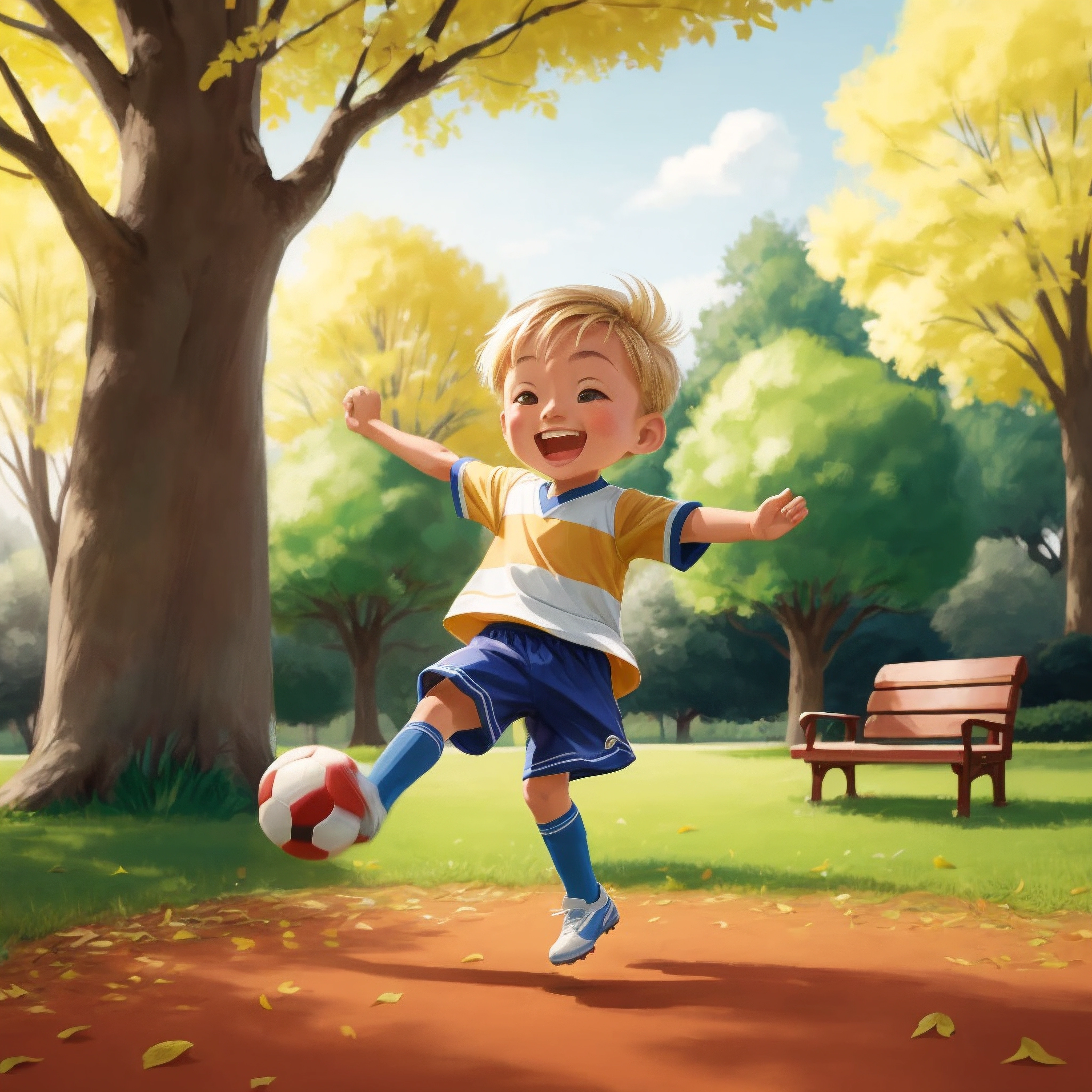 Different Children From Different Countries