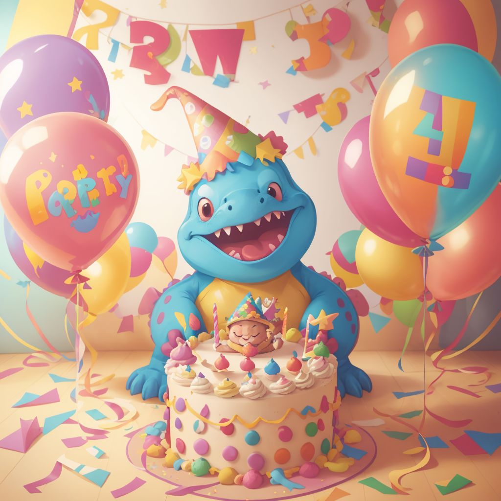 Dino's Big Birthday