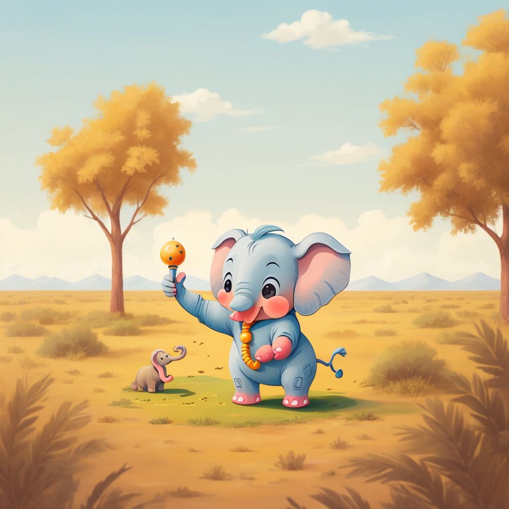 Ella the Elephant Saves Savannah