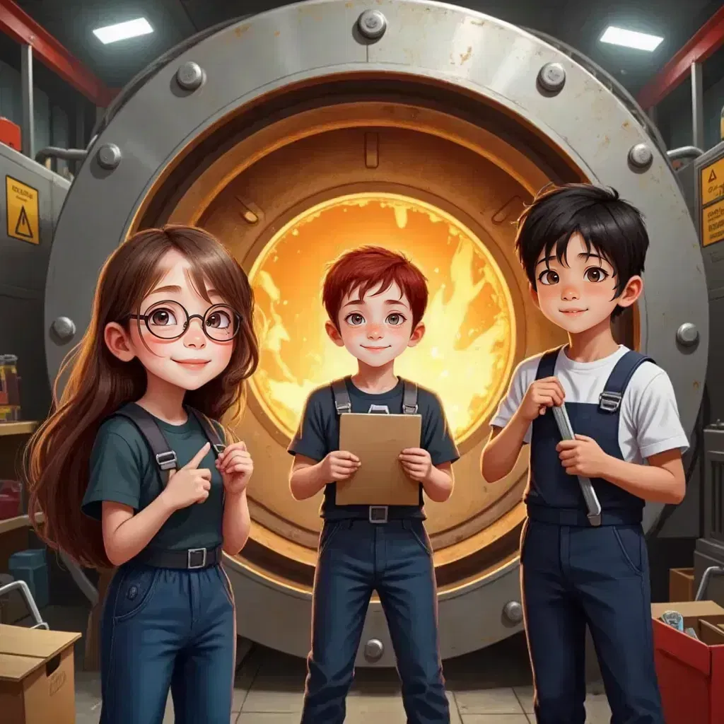 Ellie, Ivan, and Max: Guardians of the Plant