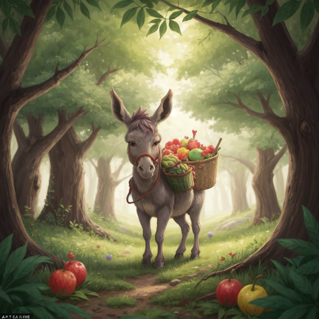 Eşşek ile Tilki'nin Macerası