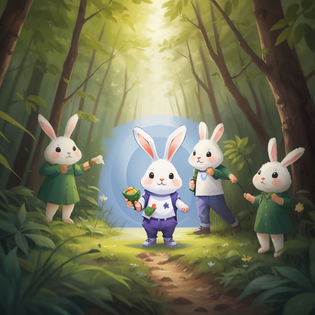 Hoppy the Bunny's Easter Egg Hunt