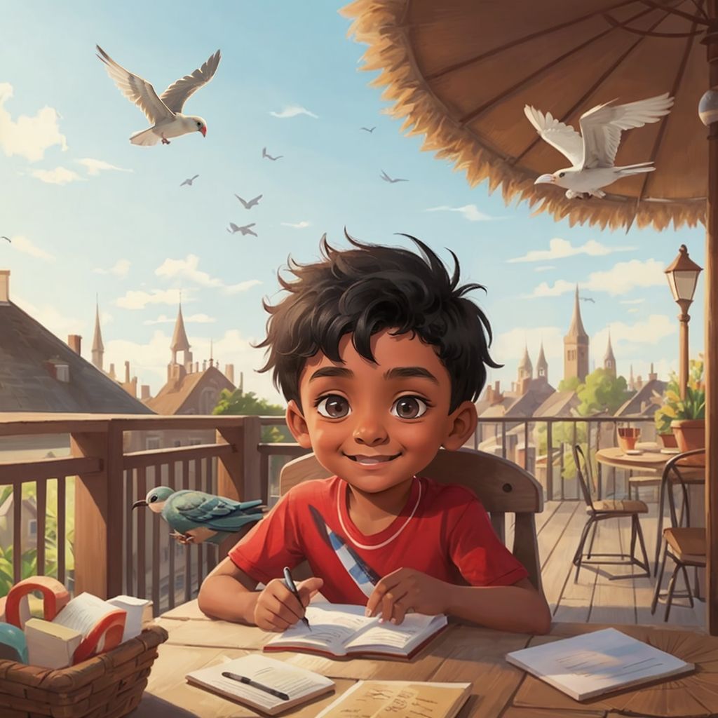 Jaxson Stormy Evening.