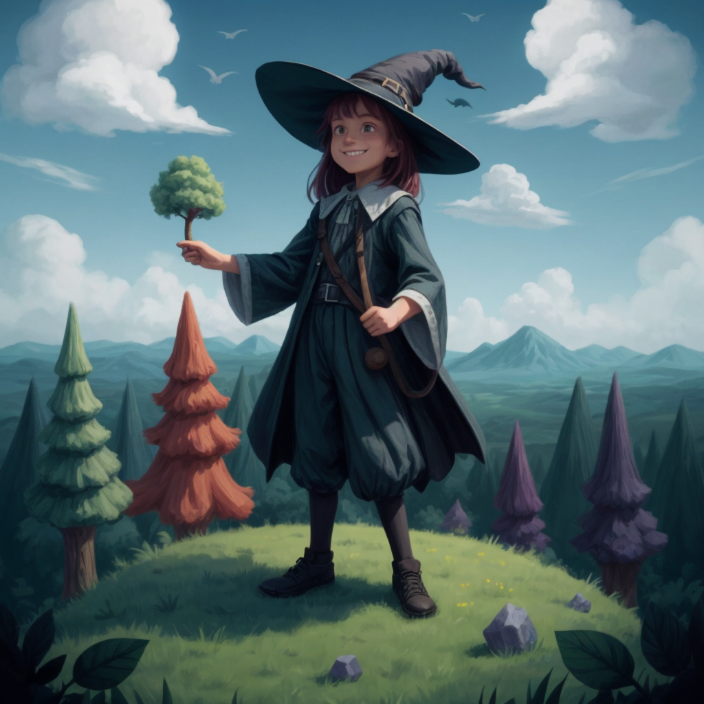 Journey through Rectanglia