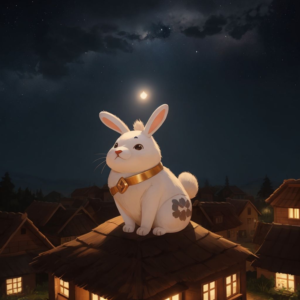 Kayıp Yıldız ve Cesur Tavşan