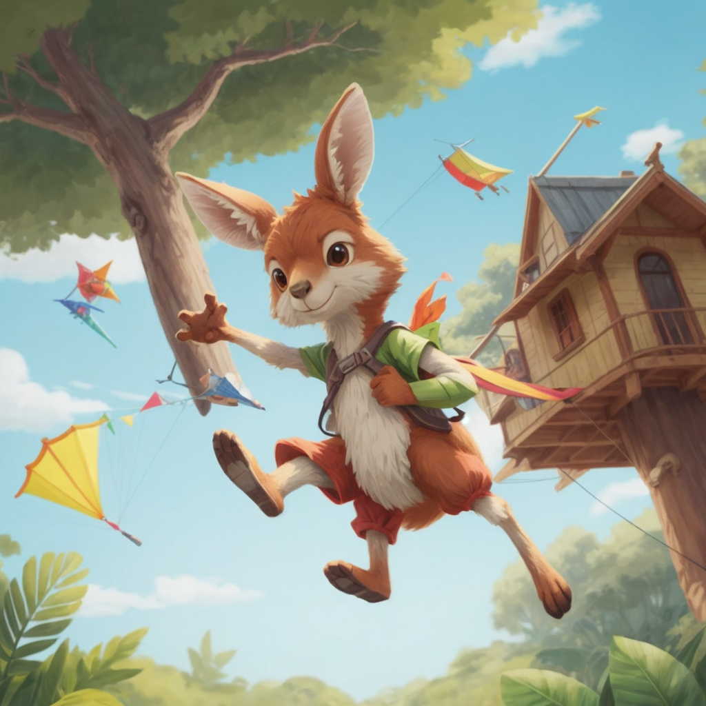 Kiko's Kite Festival Adventure in Kalandia