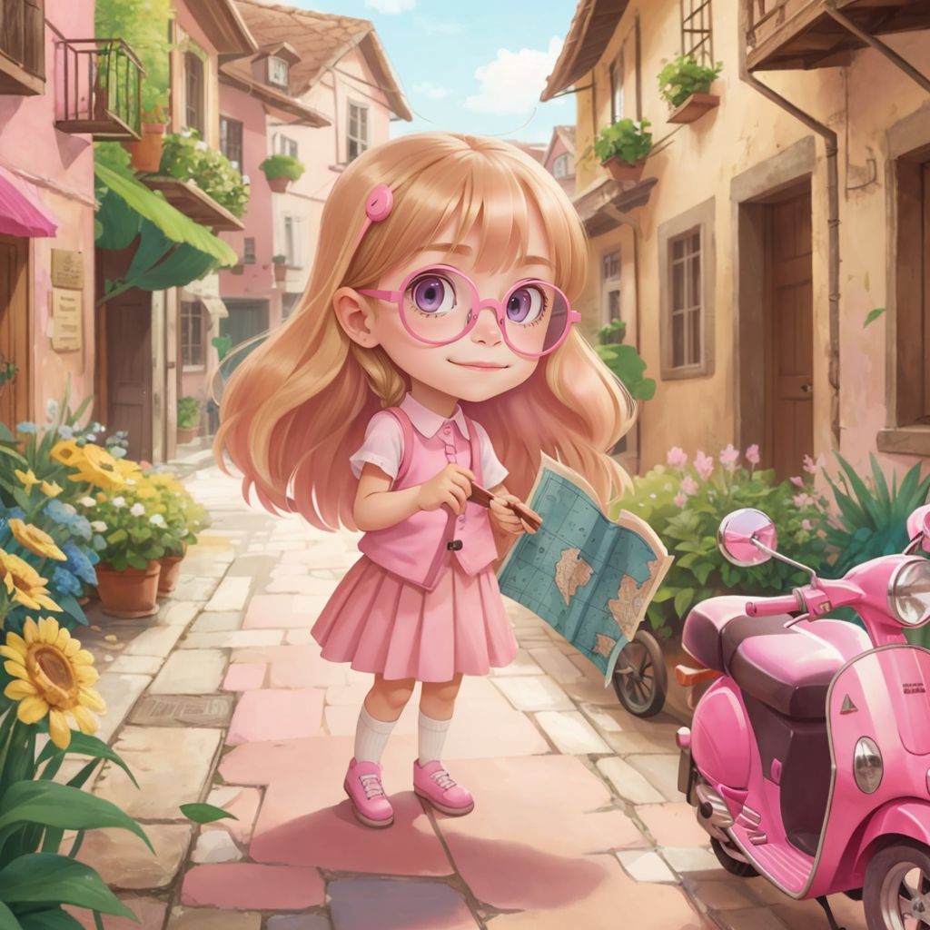 Laila's treasure hunt adventure