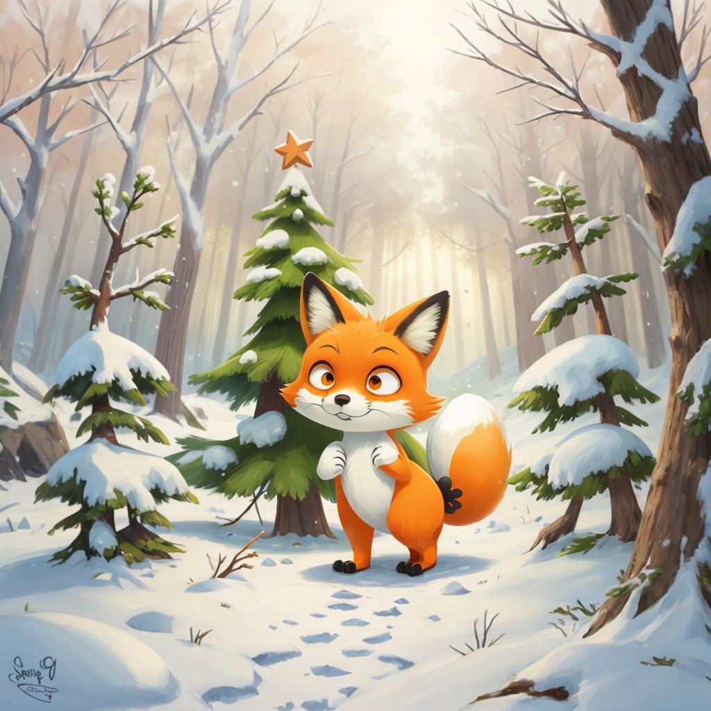Little Fox and the Missing Star