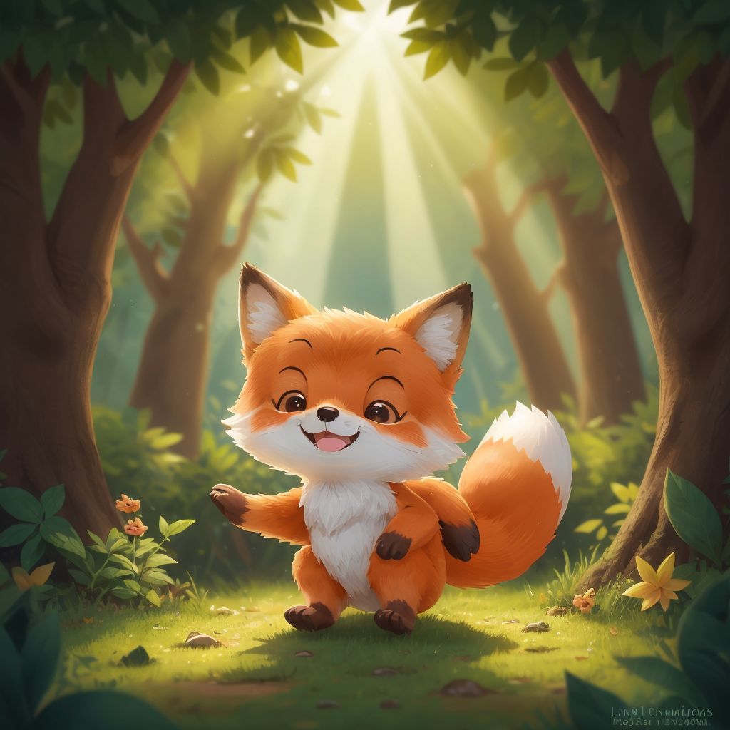 Little Fox's adventure