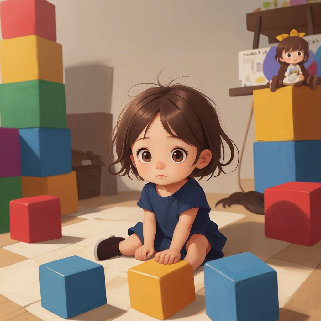 Luna and the Wobbly Tower