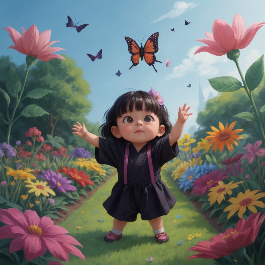 Mary Augustine's Adventure