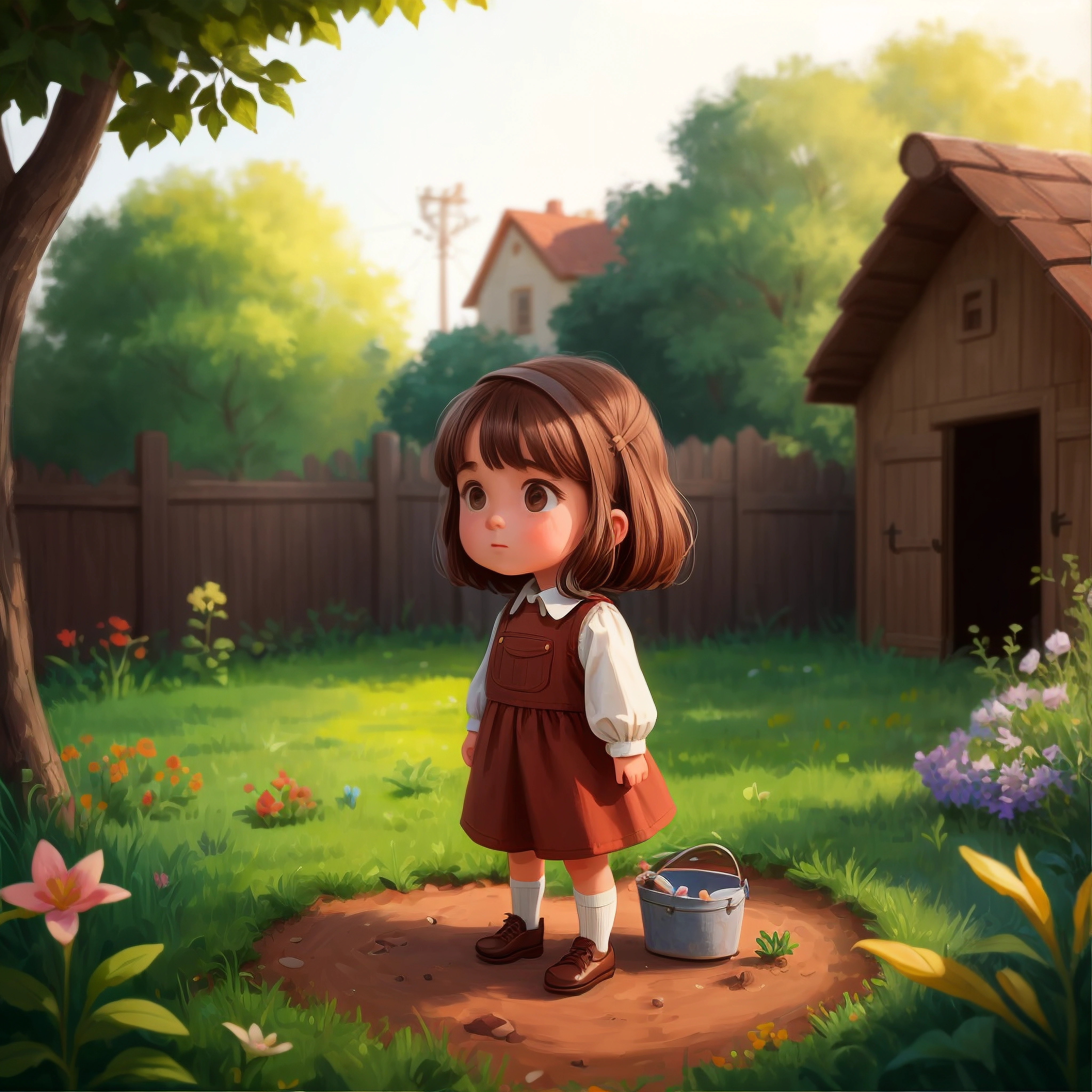 Megan's Secret Garden