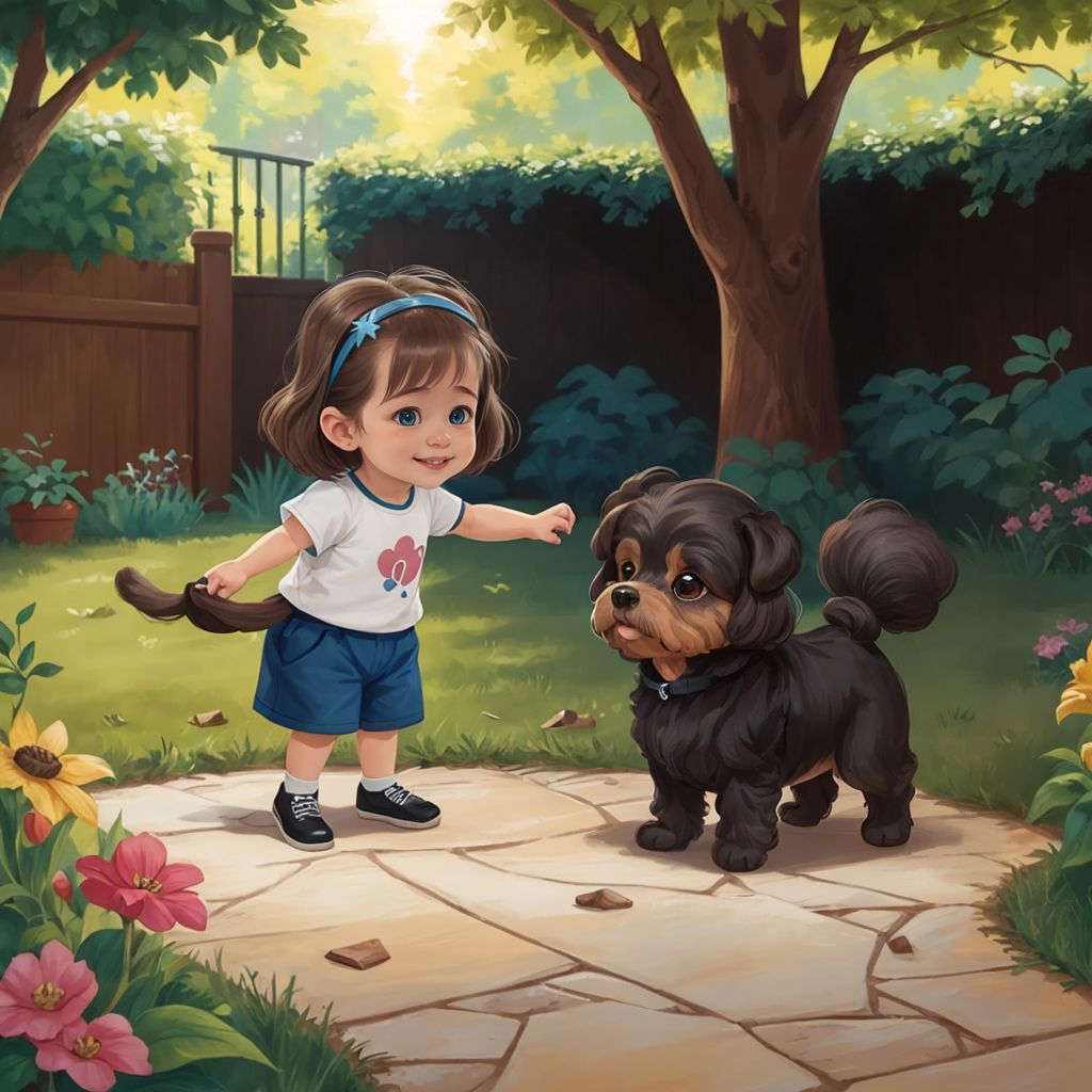 Miss Mabel - Poop Neck