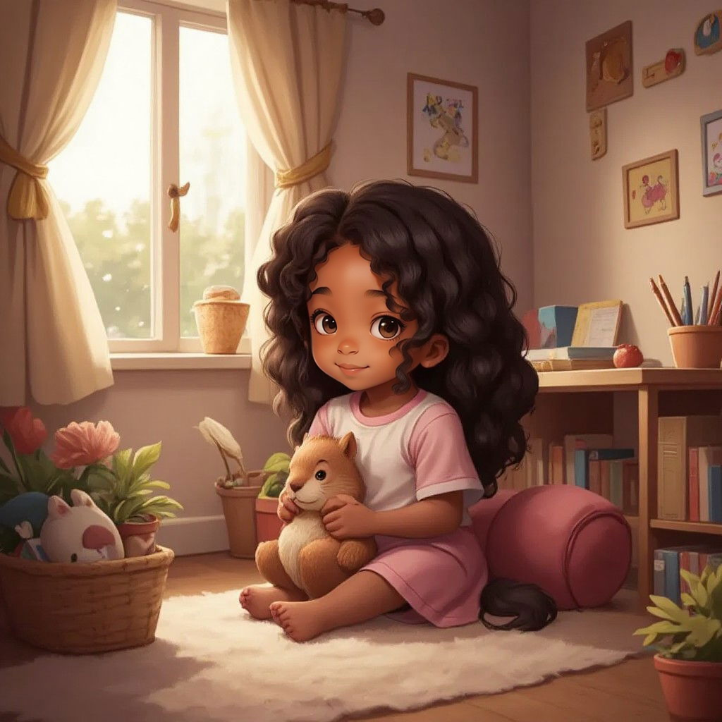 Na'Zirah's Quest with The Talking Squirrel 