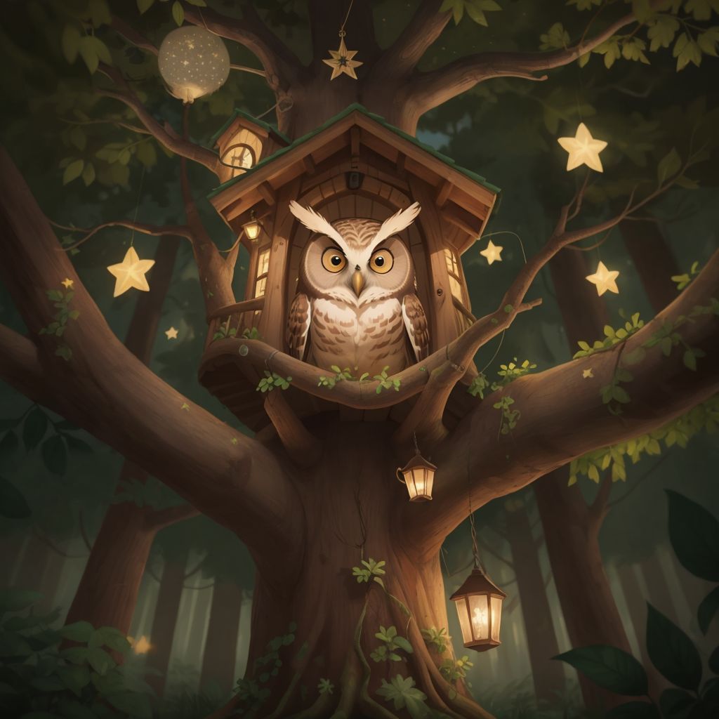 Nina's Night Sky Adventure