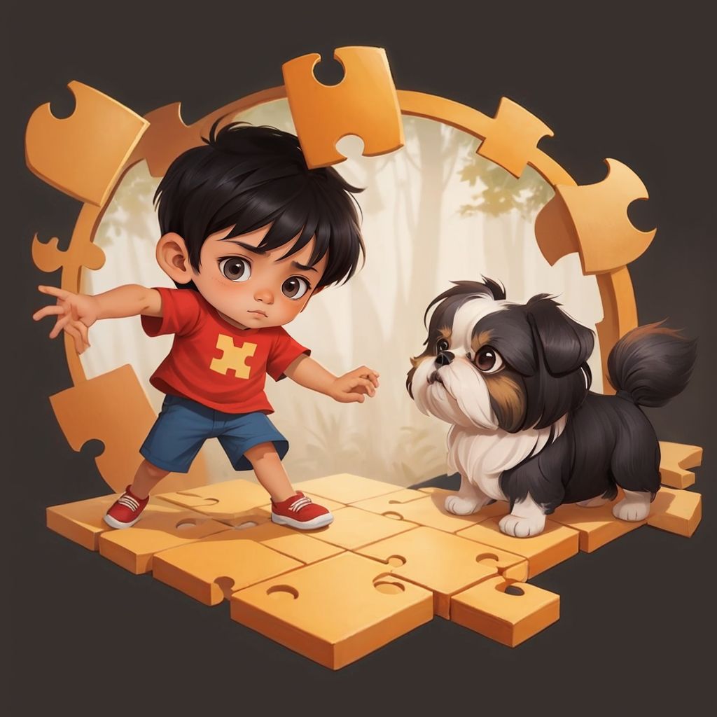 Niro in the land of Jigsaw Puzzles