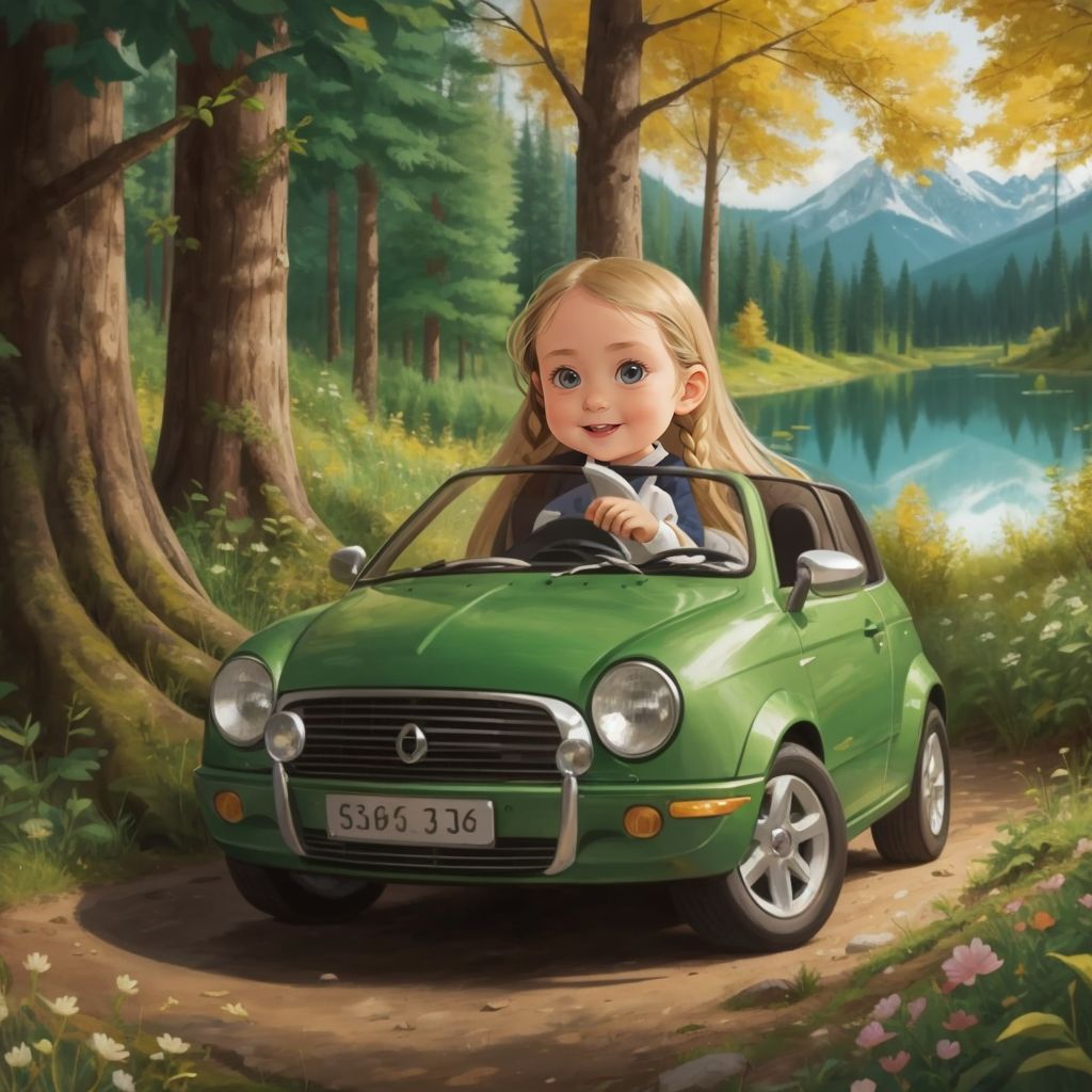 Olivia's Outdoor Adventure