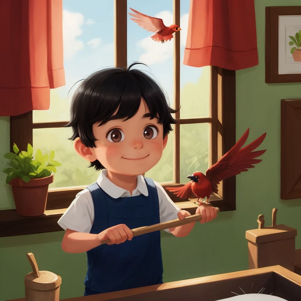 One day Ivan will fly too