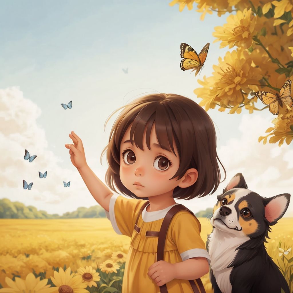 Pihu and the Fireflies