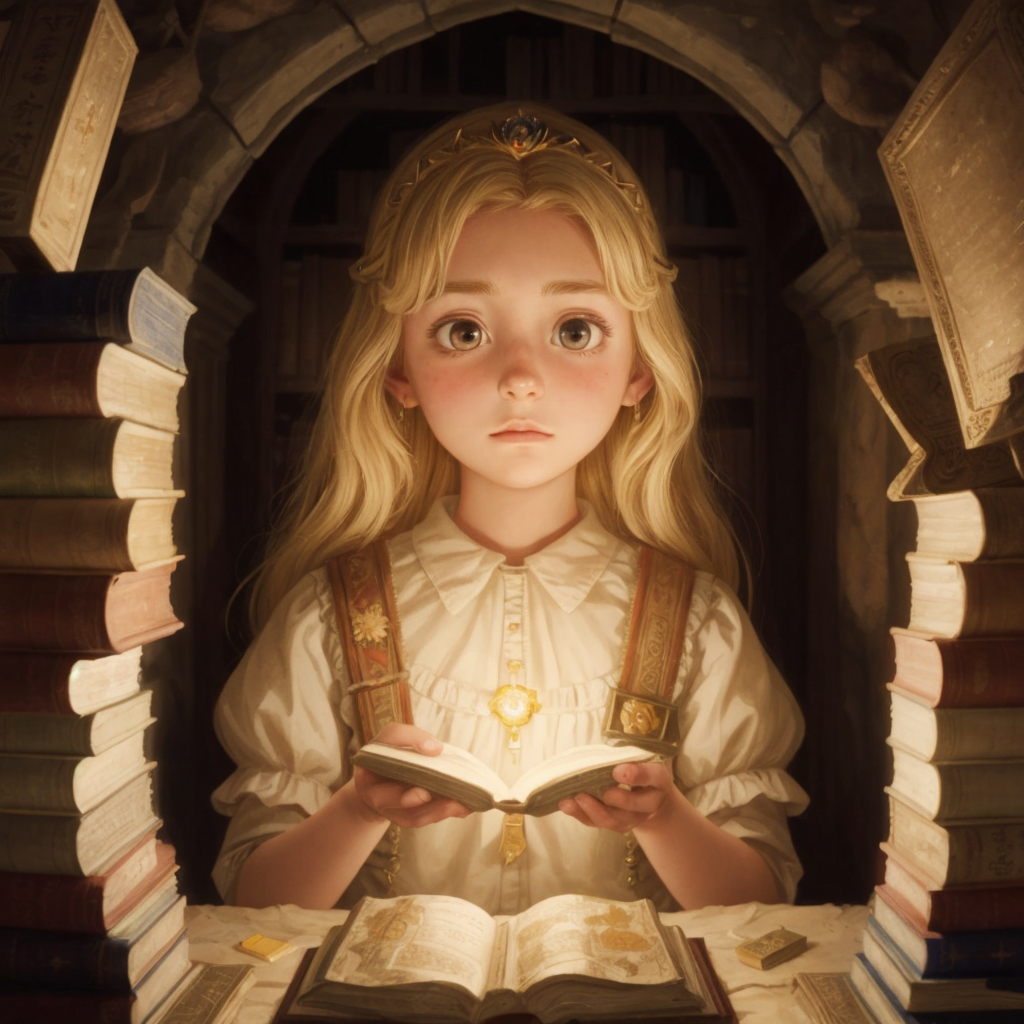 Princess  Aria and her adventures