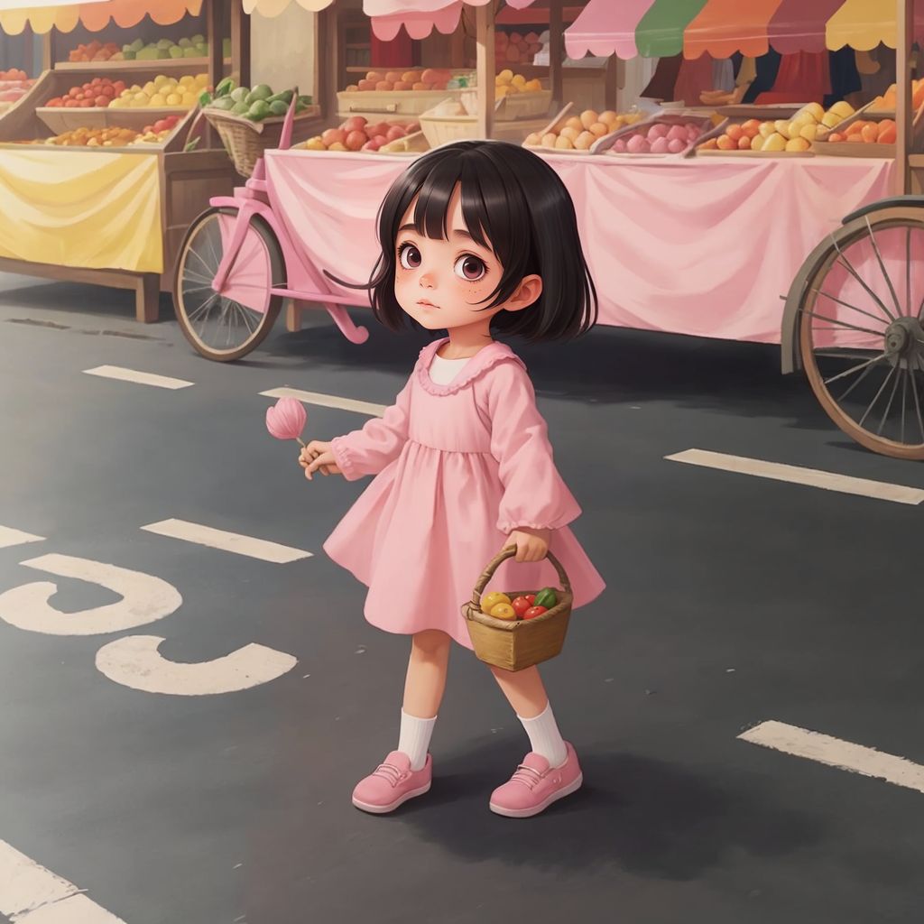 رحلة إلى السوق