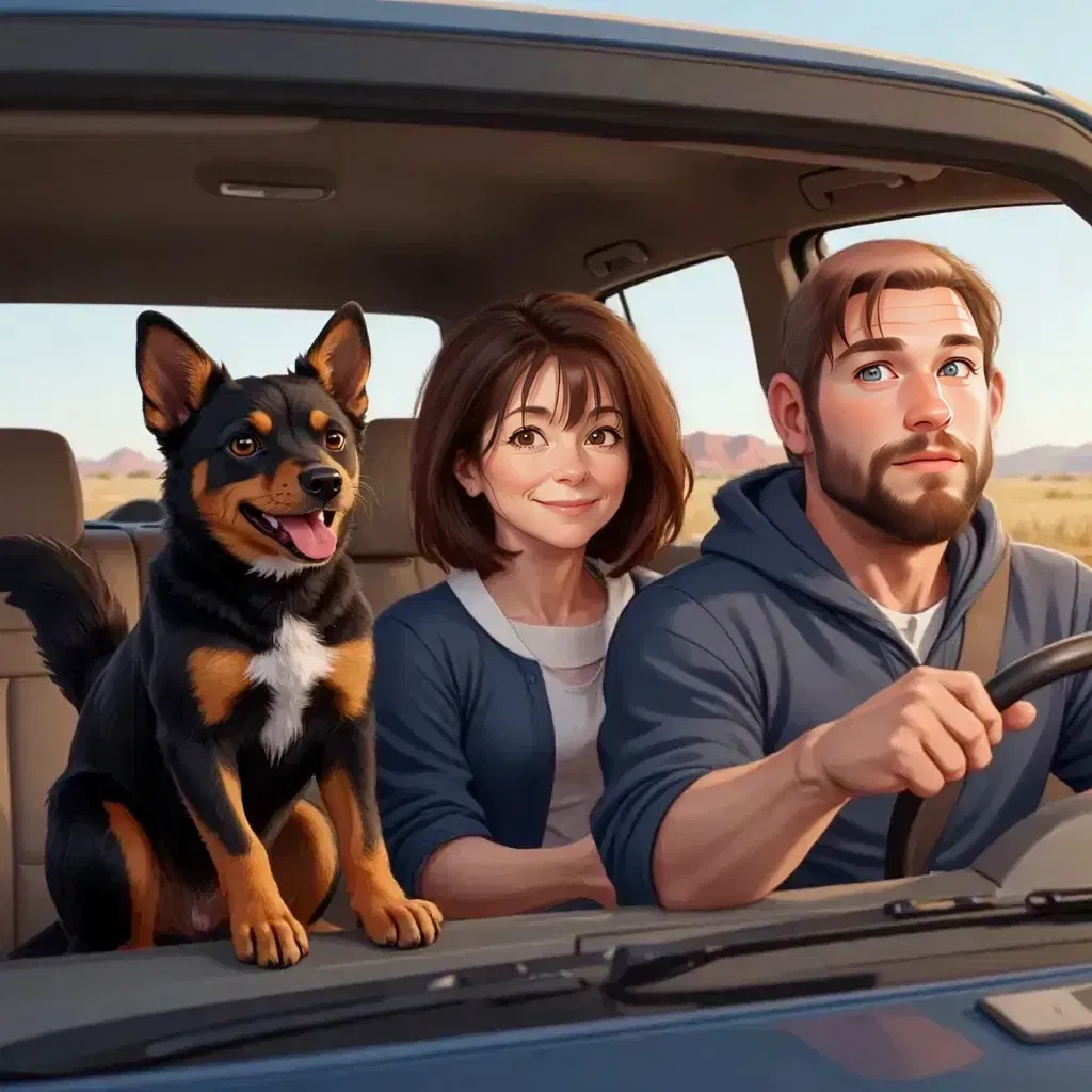 Rigby the wonder dog