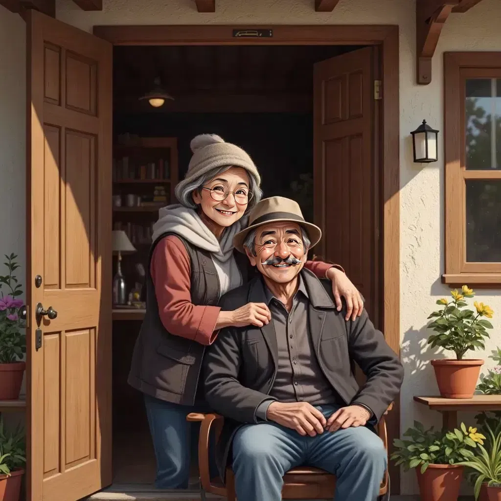 Salazar goes to grandparents