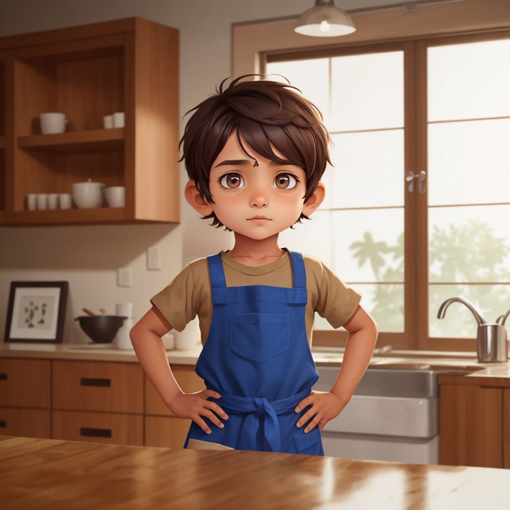 Sam's Kitchen Safety Adventure