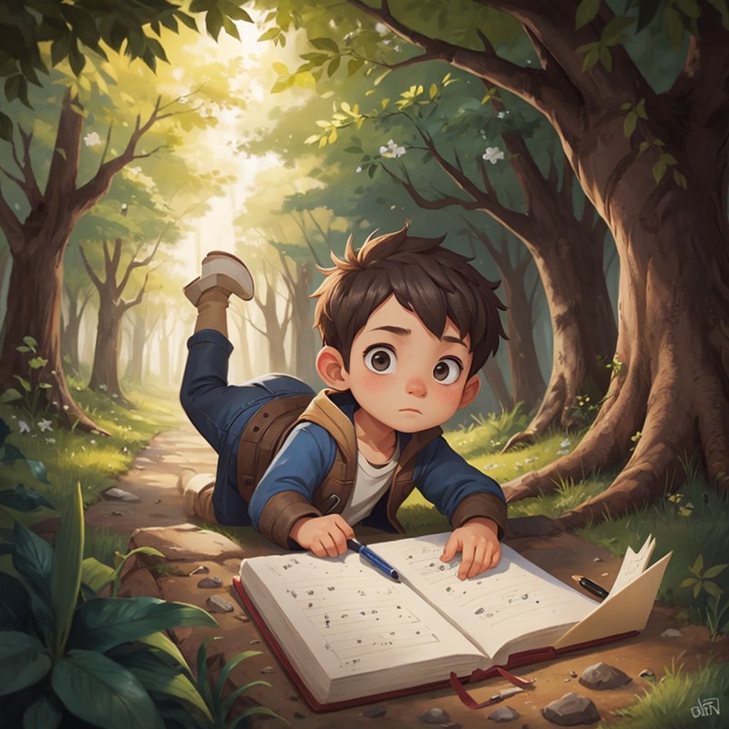 Si andoy at ang mahiwagang kwaderni