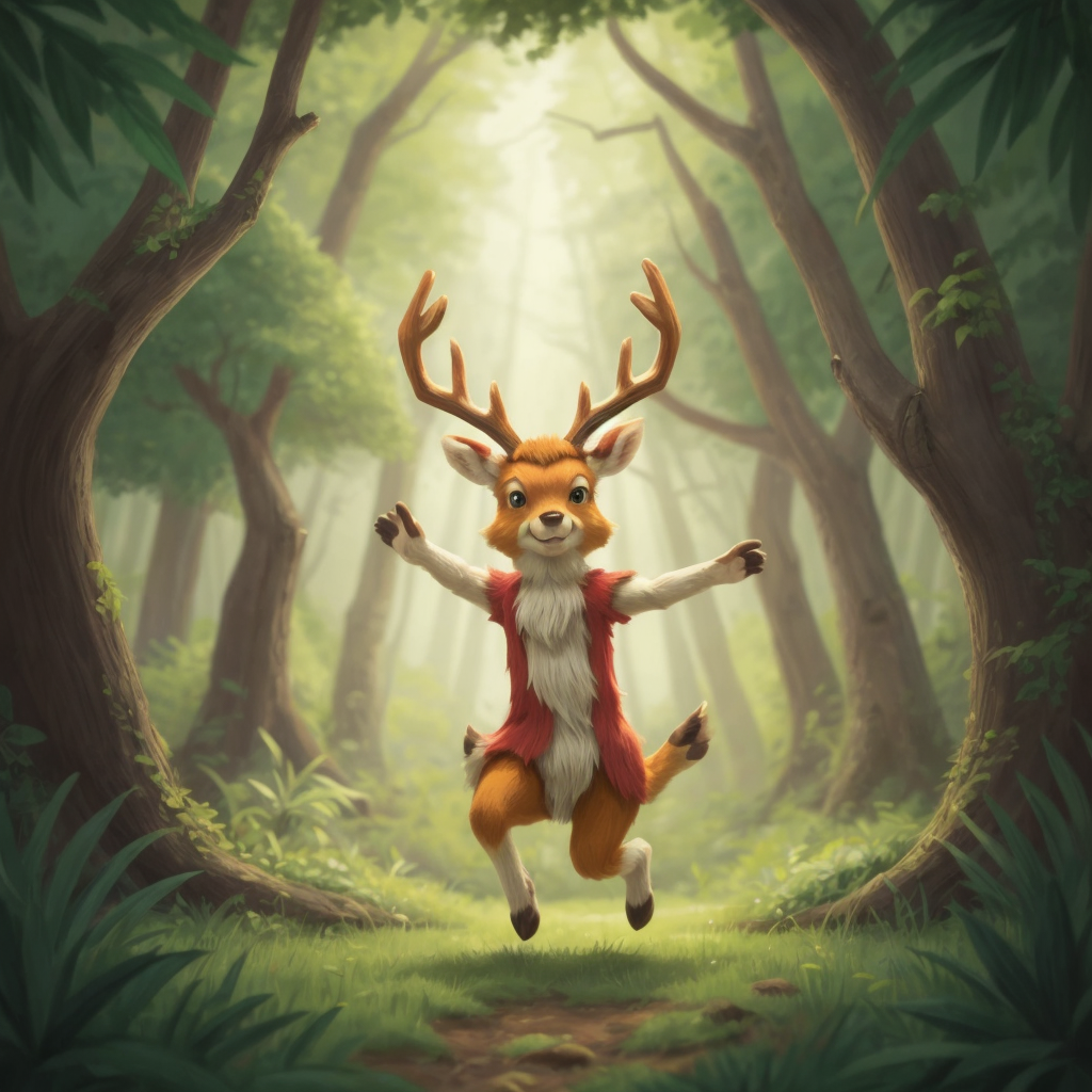 Si Kancil Yang Ceria