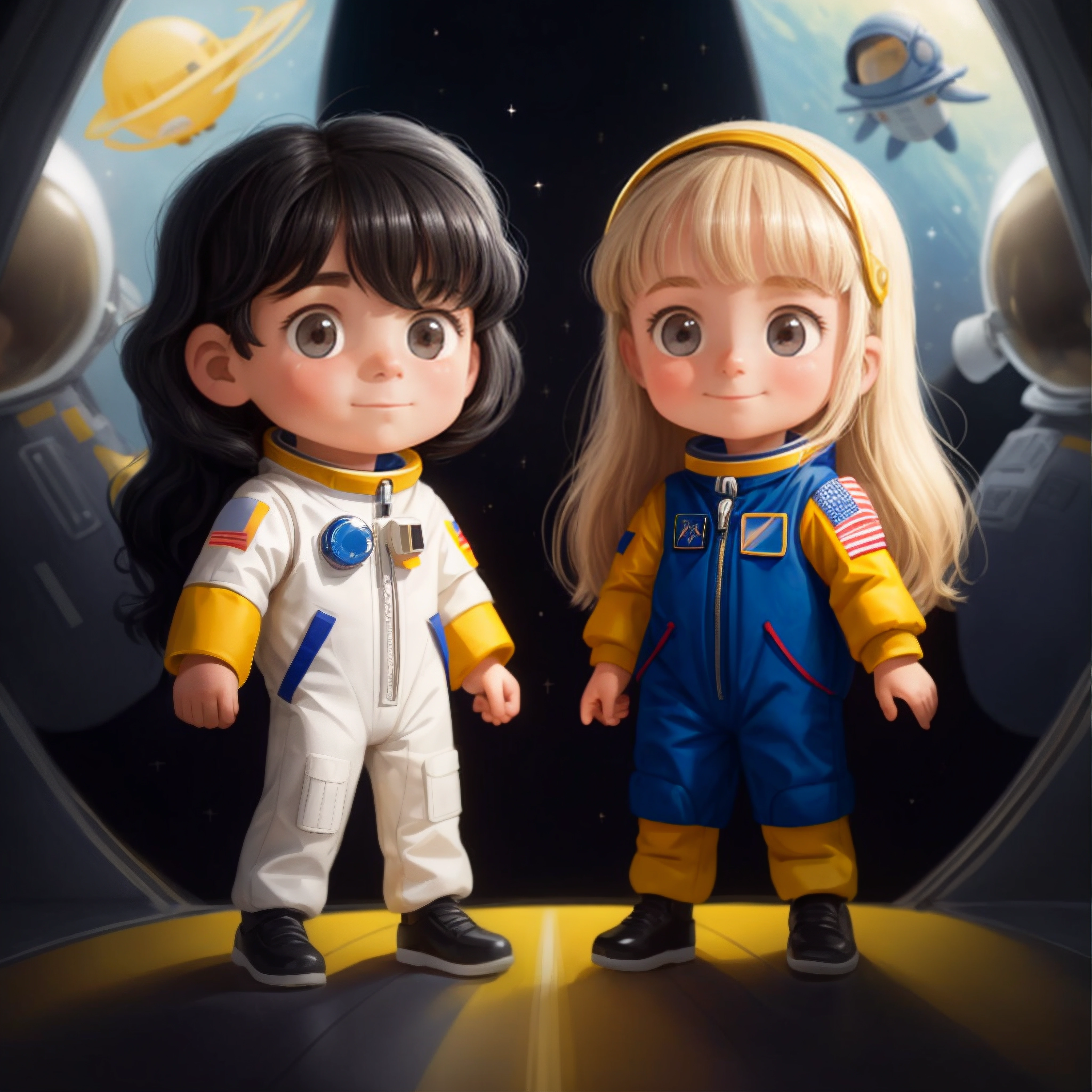 Space Playtime for Little Explorers
