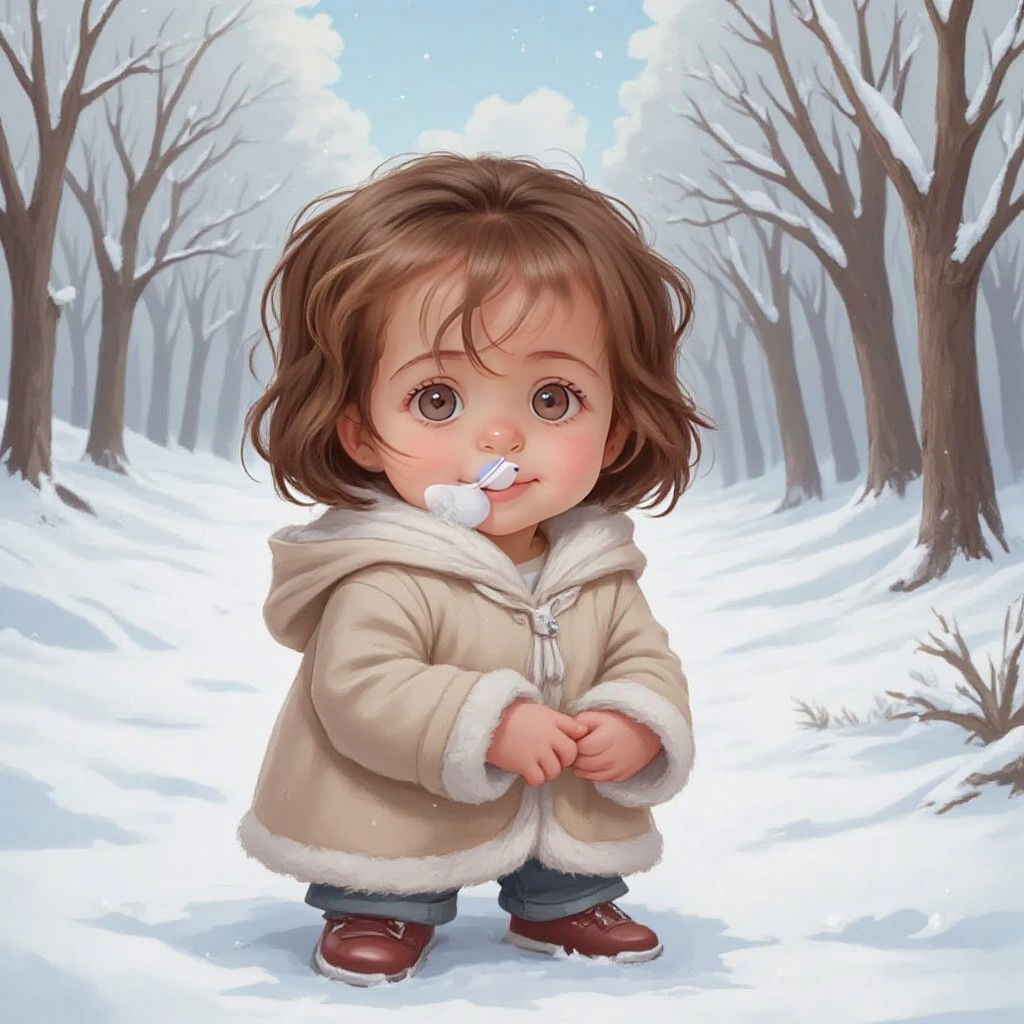 Sunnie in Winterwonderland