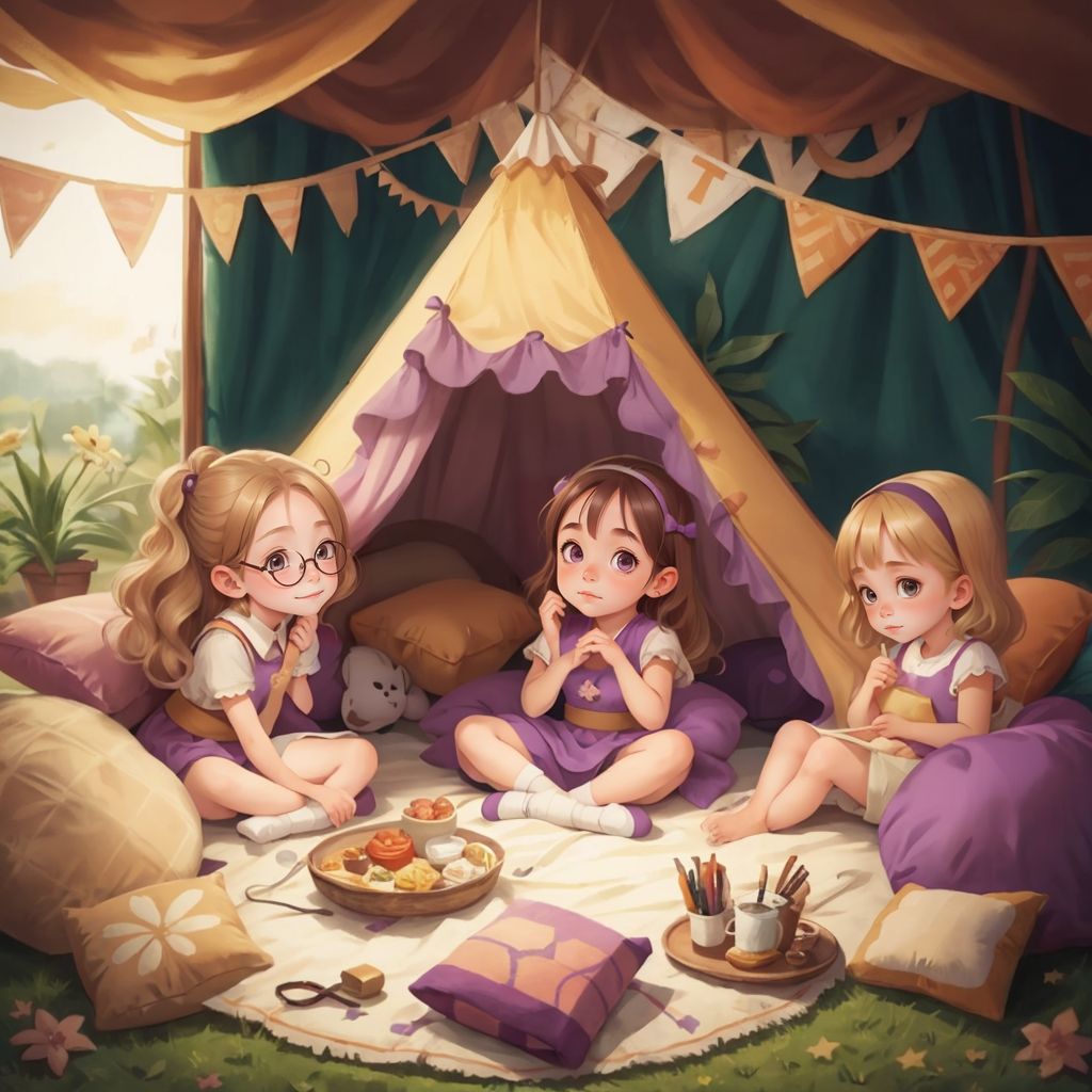 The royal campout